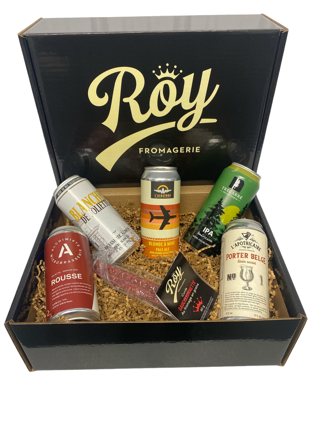 COFFRET CADEAU - MICROBRASSERIES LANAUDOISES