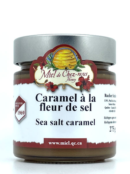 CARAMEL À LA FLEUR DE SEL